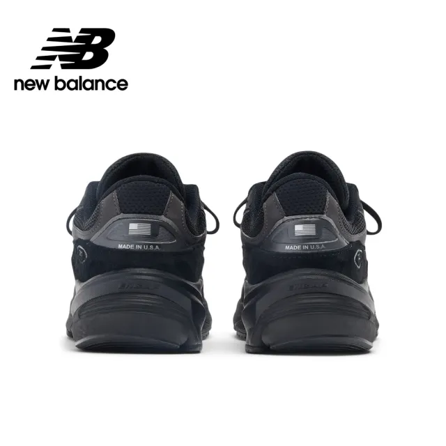 【NEW BALANCE】NB 美國製復古鞋_中性_黑色_U990BB6-D