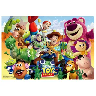 【HUNDRED PICTURES 百耘圖】Toy story3玩具總動員3-2拼圖300片(迪士尼)