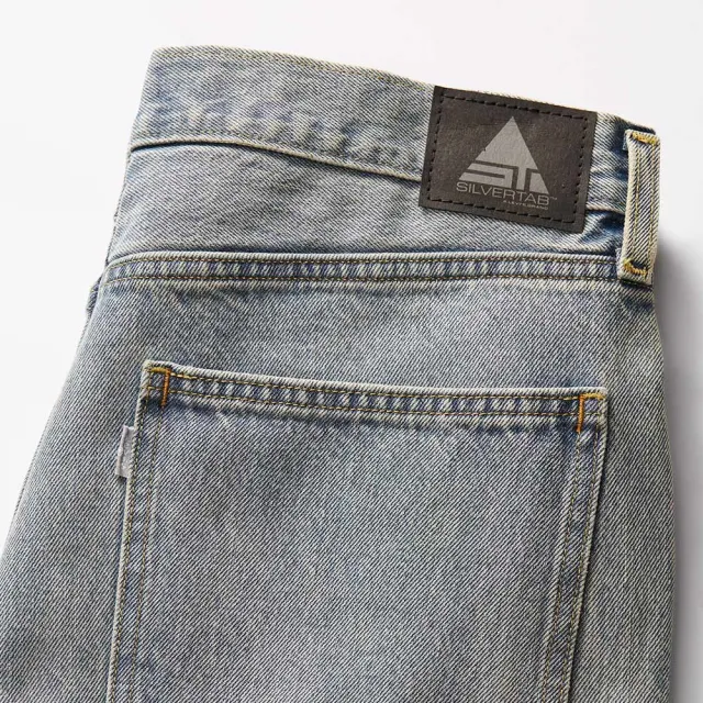 【LEVIS 官方旗艦】SILVERTAB™銀標系列 男款 LOOSE寬鬆牛仔褲 人氣新品 A7488-0008