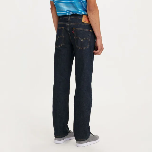 【LEVIS】514™ 男款低腰直筒丹寧牛仔褲 熱賣單品 00514-0931