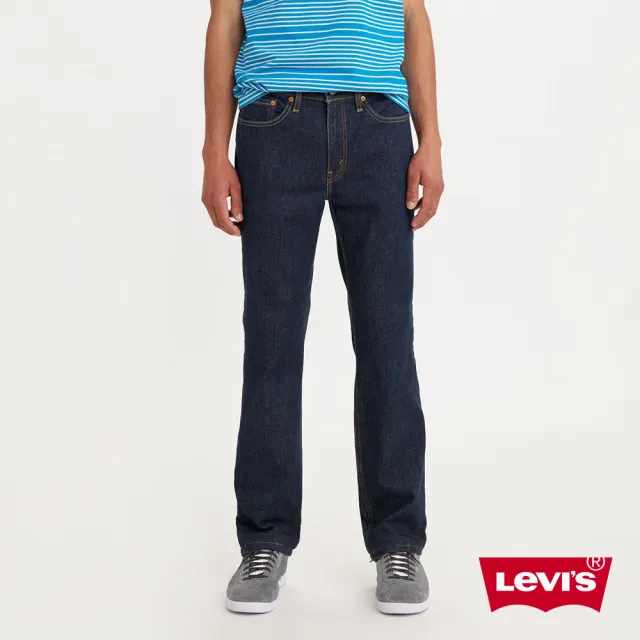 【LEVIS】514™ 男款低腰直筒丹寧牛仔褲 熱賣單品 00514-0931