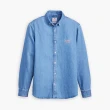 【LEVIS 官方旗艦】Workwear工裝系列男款 寬鬆丹寧牛仔襯衫 人氣新品 A8643-0000