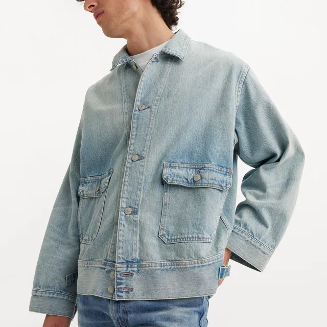 【LEVIS 官方旗艦】MADE IN JAPAN MIJ日本製 男款 丹寧牛仔夾克 / 外套 人氣新品 A7150-0003