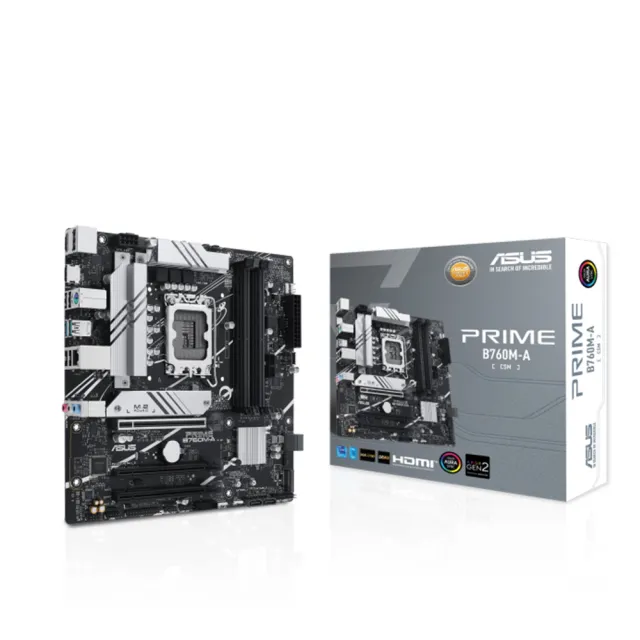 華碩TUF-GAMING-H670-PRO-WIFI-D4主機板Intel-12代Core-i5-12400中央