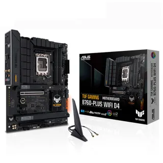 【ASUS 華碩】華碩 TUF GAMING B760-PLUS WIFI D4 主機板