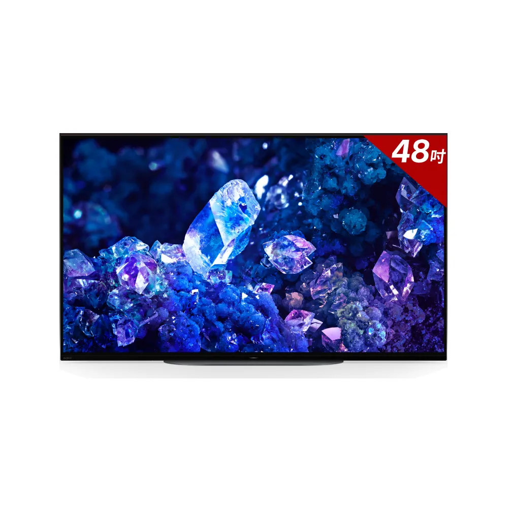 【SONY 索尼】BRAVIA 48型 4K OLED Google TV顯示器(XRM-48A90K)