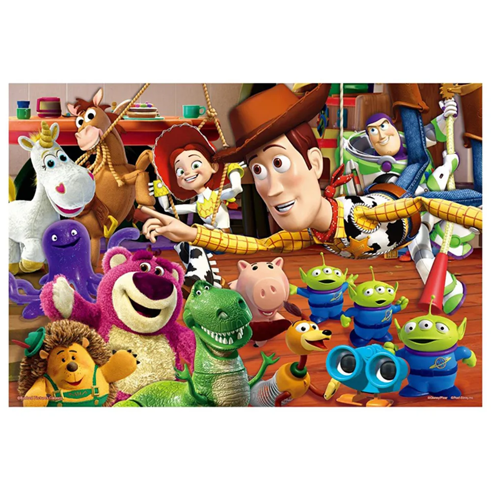 【HUNDRED PICTURES 百耘圖】Toy story3玩具總動員3-1拼圖300片(迪士尼)