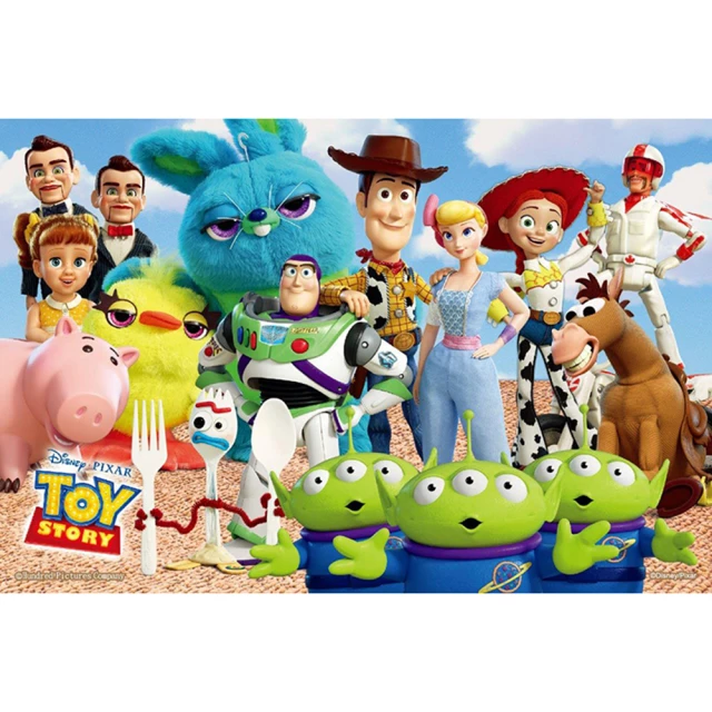 HUNDRED PICTURES 百耘圖 Toy Story4 玩具總動員4-2鐵盒拼圖36片(迪士尼)