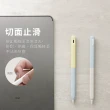 【eiP】兩截式超薄矽膠筆套 2入組(適用Apple Pencil/Penoval AX/AX Pro2 觸控筆筆套)