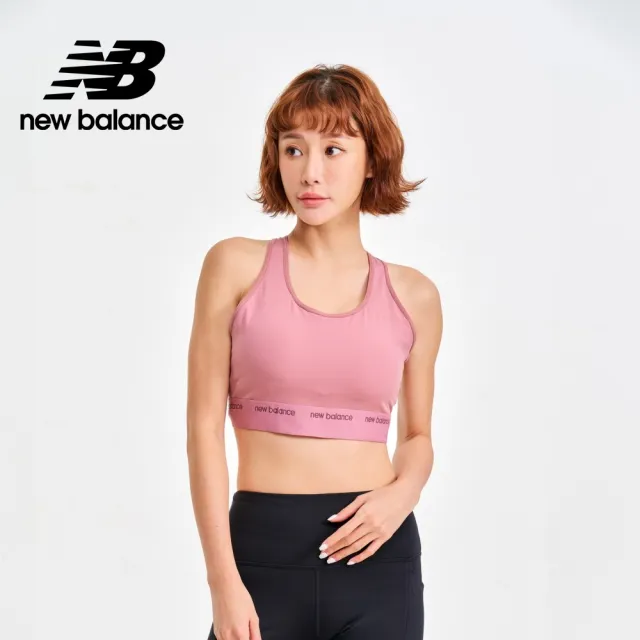 【NEW BALANCE】NB 中高強度運動內衣BRA TOP_女性_AWB41048NNY_AWB41048RSE(亞版 版型正常)