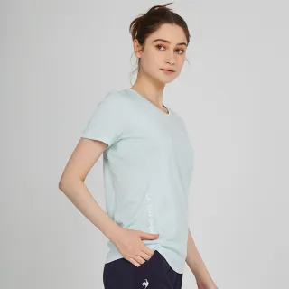 【LE COQ SPORTIF 公雞】運動基礎短袖T恤 女款-2色-LWT22502