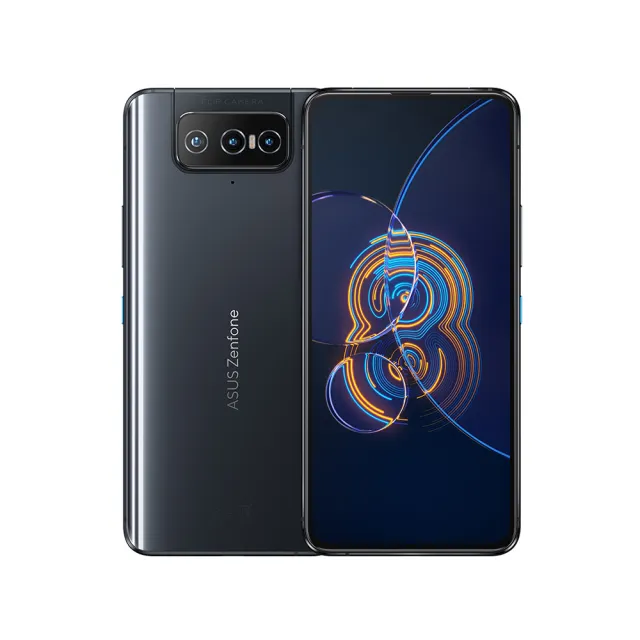 【ASUS 華碩】Zenfone 8 Flip 6.67吋(8G/256G/高通驍龍888/6400萬鏡頭畫素)(限量送掛繩)