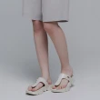 【國家地理服飾官方旗艦】FONDUE 拖鞋 - 米白色/薄荷藍色/黑色