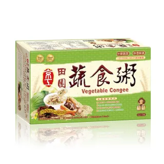 【京工養生館】田園蔬食粥(32gx24包)