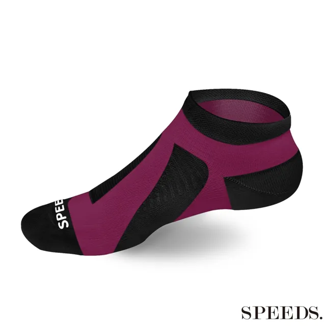 【SPEED S.】科技石墨烯碘抗菌能量護足襪*6雙(顏色/款式任選)
