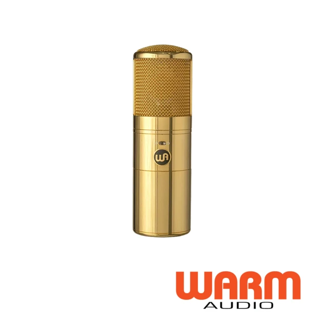 Warm Audio WA-8000G 金色限量版 真空管電容式麥克風(公司貨)