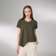 【giordano ladies】24SS_不對稱剪裁上衣(02324023)