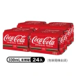 【Coca-Cola 可口可樂】易開罐330ml x24入/箱