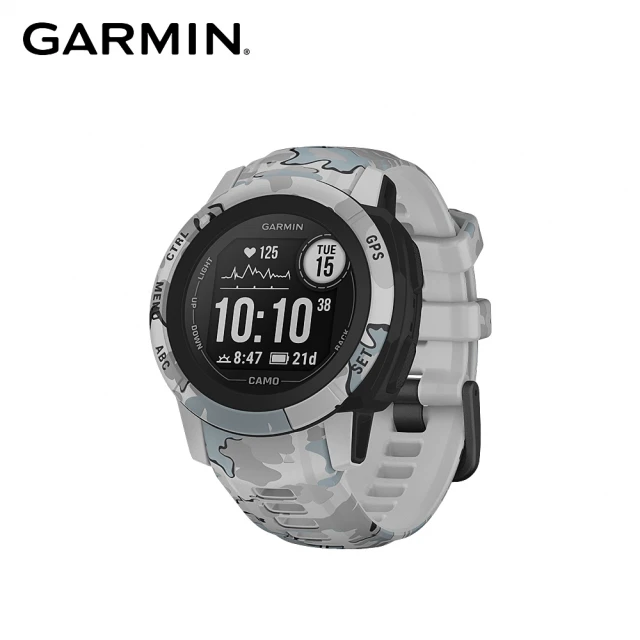 【GARMIN】INSTINCT 2S 本我系列GPS腕錶-迷彩版