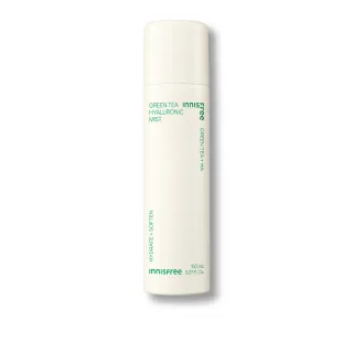 【INNISFREE】綠茶玻尿酸保濕噴霧 150ml(2入組)