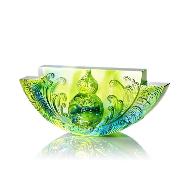 【琉璃工房】人間處處是和合 入厝禮生日禮物合作(送禮/琉璃/禮物/水晶/藝術品/禮贈/企業)