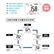 【OMRON 歐姆龍】電子體重計/體脂計 HBF-216 柔道國手 楊勇緯推薦(白色)