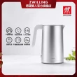 【ZWILLING 德國雙人】歐規18-10不鏽鋼防燙快煮壺1.5L ENFINIGY鈦銀系列電熱水壺(德國雙人牌集團官方直營)