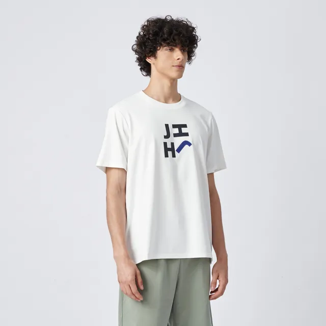 【JOHN HENRY】PLAYFUL LOGO 短袖T恤-白色
