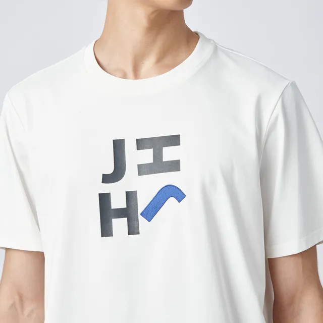 【JOHN HENRY】PLAYFUL LOGO 短袖T恤-白色