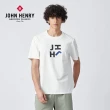 【JOHN HENRY】PLAYFUL LOGO 短袖T恤-白色