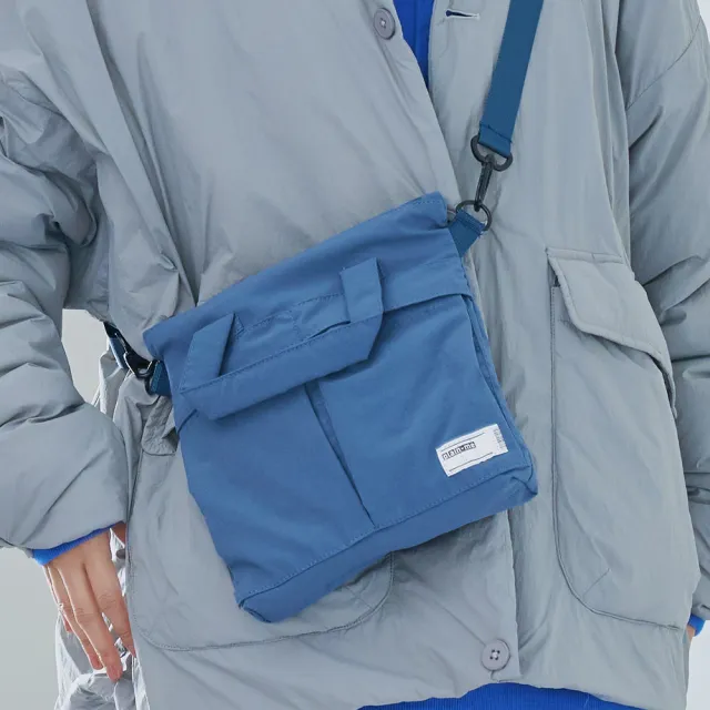 【plain-me官方直營】Mini 防潑水頭盔包 PLN3011(男款/女款 共4色 側背包 手提包)