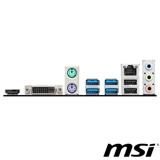【MSI 微星】B550M-A PRO DDR4 主機板