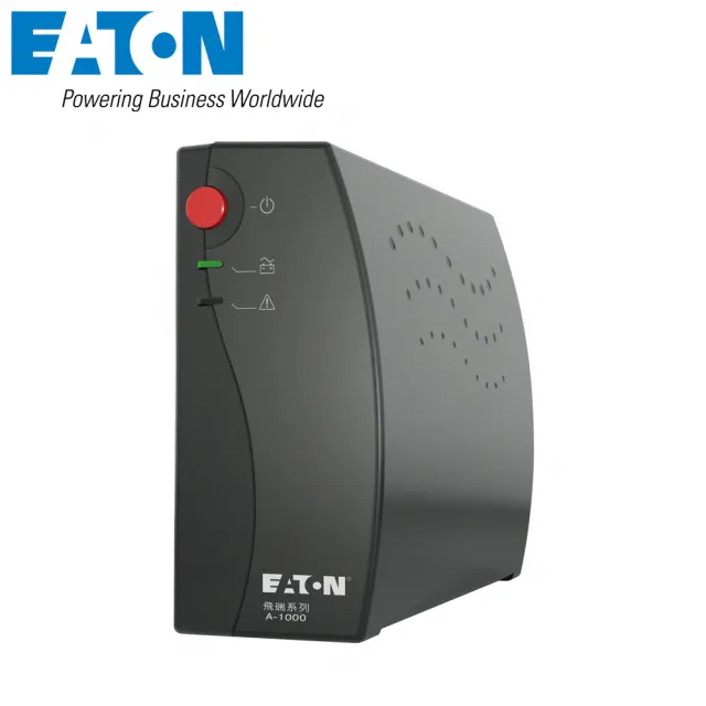 【EATON 伊頓】A1000 離線式不斷電系統(9400-6091TW1/黑)