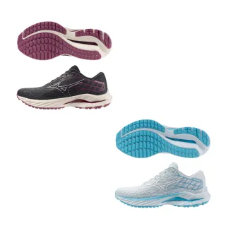 【MIZUNO 美津濃】WAVE INSPIRE 20 女款慢跑鞋 J1GD244473 J1GD244671(慢跑鞋)