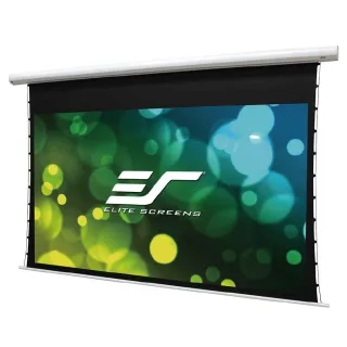 【億立銀幕】億立銀幕 120吋 16:9 頂級5D電動張力幕-isf高增益抗光灰幕- SKT120XHD5-E20 美國Elite Screens