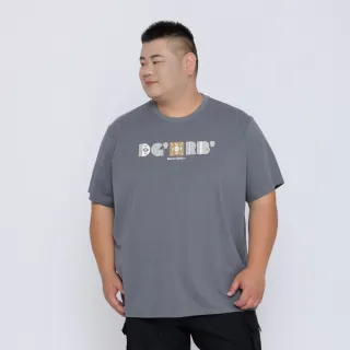 【伊雅】特大尺碼 圖騰字母短袖圓領T恤(MAXON男裝)