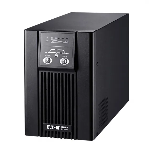 【Eaton飛瑞】UPS [C1000F] 在線式不斷電系統(MIT)