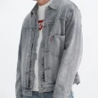 【LEVIS 官方旗艦】男款 Type1復古寬鬆版型外套 牛仔外套 人氣新品 0016W-0000