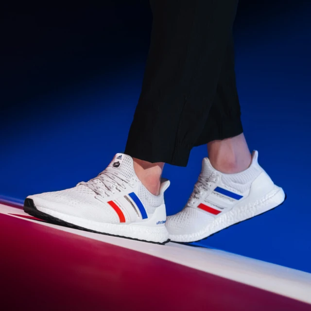 adidas 愛迪達 Ultraboost 1.0 Taipei 男女 慢跑鞋 台北城市跑鞋 緩震 白藍紅(JS0307)