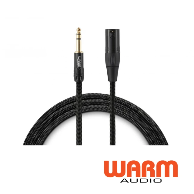 Warm Audio Premier 系列 公對公 XLRm-TRSm 1.8米 導線(公司貨)