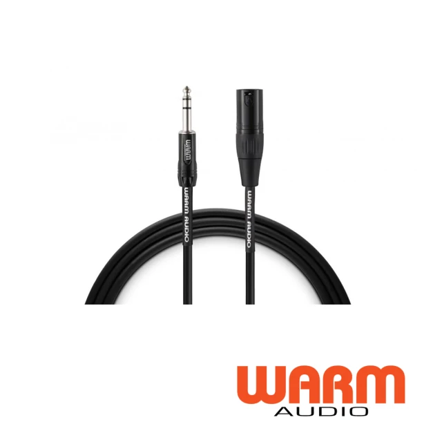 Warm Audio Pro 系列 公對公 XLRm-TRSm 1.8米 導線(公司貨)