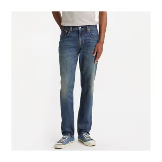 【LEVIS 官方旗艦】502™ 男款中腰舒適錐型丹寧牛仔褲 熱賣單品 29507-1478
