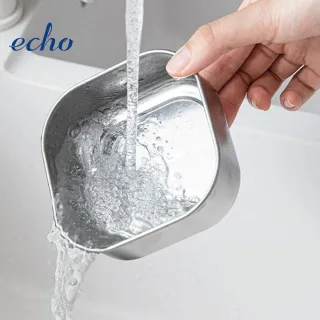 【ECHO】日本製ECHO不鏽鋼保鮮盒340ml(保鮮盒 日本ECHO)