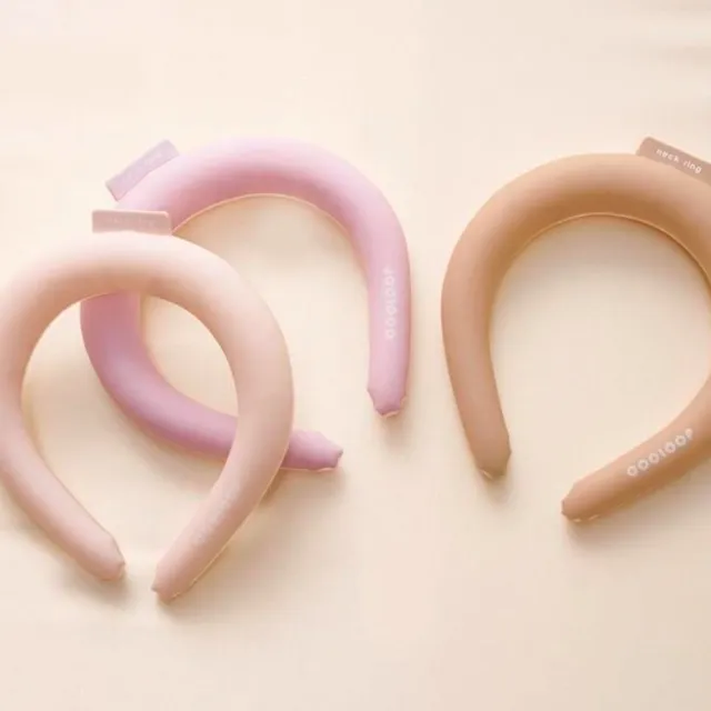 【台隆手創館】日本COOLOOP NUDE急速涼感環(降溫頸圈 涼感巾 冰涼頸圈)