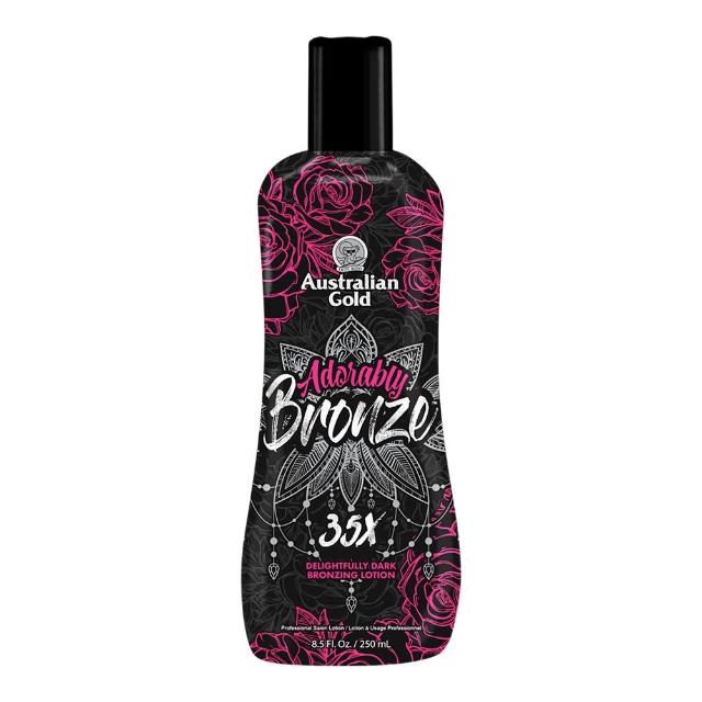 【Australian Gold 金色澳洲】Adorably Black 室內黝黑35X助曬乳液 250ml- 貨 