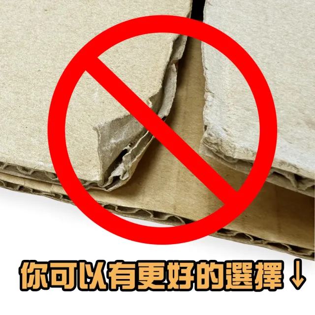 【CLEAN 克林】超取專用紙箱10入組(45x36x23cm 三層B浪 瓦楞紙箱 包貨紙箱 搬家打包 超商出貨 網拍出貨)