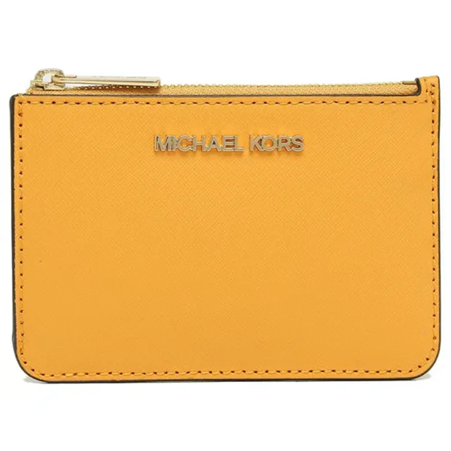 【Michael Kors】防刮皮革零錢包