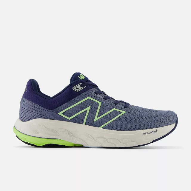 NEW BALANCENEW BALANCE NB 慢跑鞋 男鞋 運動鞋 緩震 灰藍 M860T14-2E楦