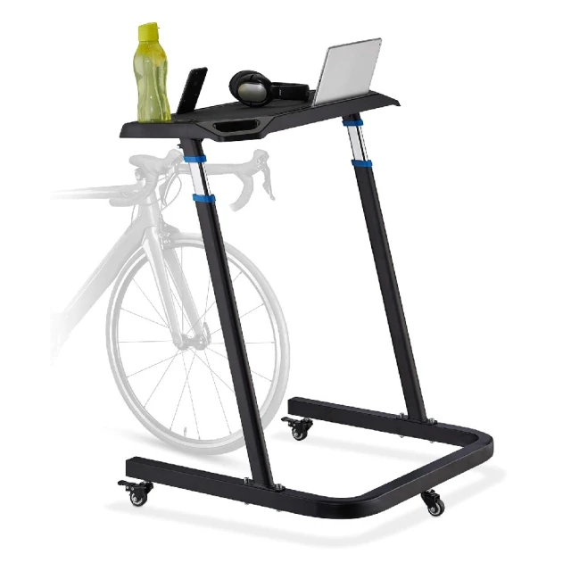 運動收納哥 ZWIFT移動式桌子 自行車筆電架 運動筆電台 腳踏車筆電桌