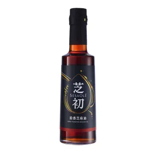 【芝初】拾香芝麻油310ml